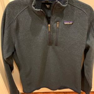 Patagonia 1/4 zip better sweater